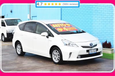 2012 Toyota Prius V Wagon ZVW40R for sale in Adelaide - North